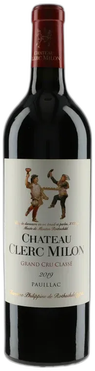 photo du vin Château Clerc Milon