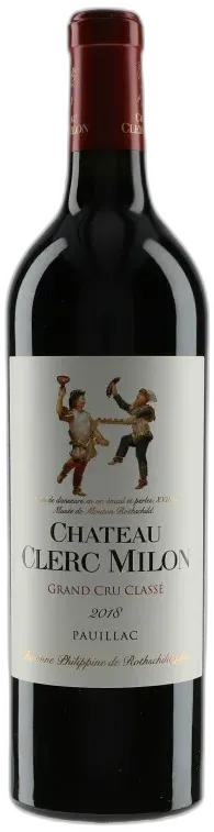 photos du vin Château Clerc Milon
