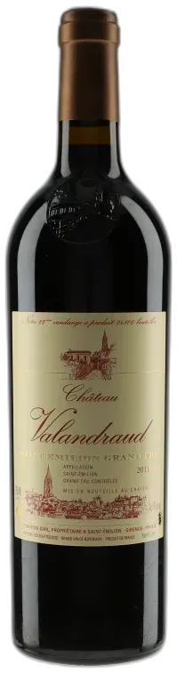 photo du vin Château Valandraud