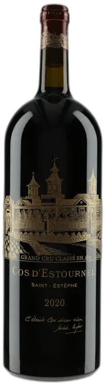 illustration du vin Château Cos d’Estournel