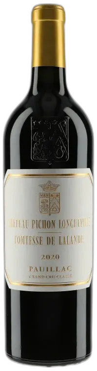 aperçu du vin Château Pichon Longueville Comtesse de Lalande