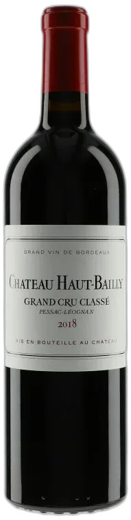 photo du vin Château Haut-Bailly Cru Classé de Graves