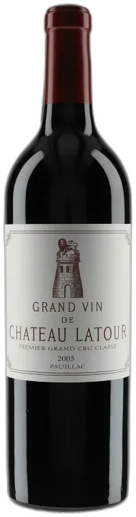 photo du vin Chateau Latour