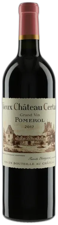 aperçu du vin Vieux Château Certan