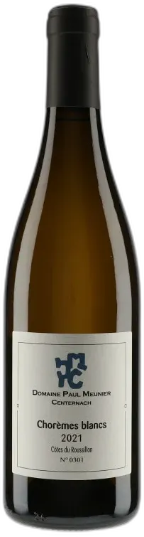 vue du vin Chorèmes Blancs