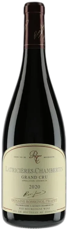 photo du vin Domaine Rossignol, Latricières-Chambertin