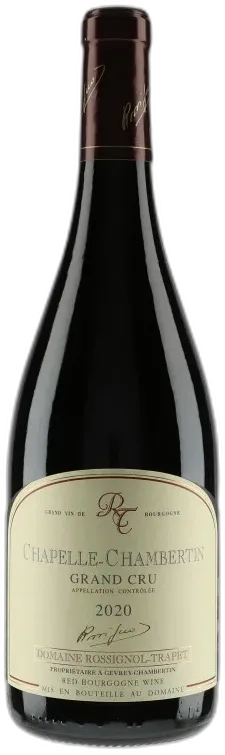 photo du vin Chapelle-Chambertin Grand Cru Rossignol-Trapet