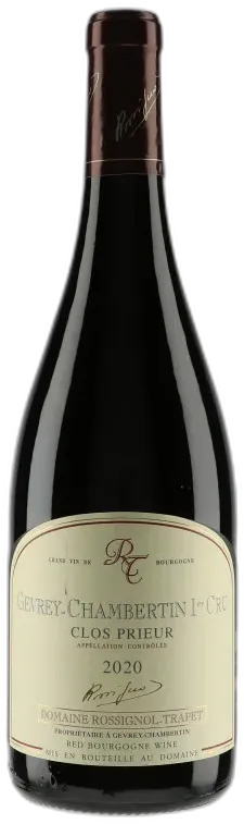 photo du vin Clos Prieur