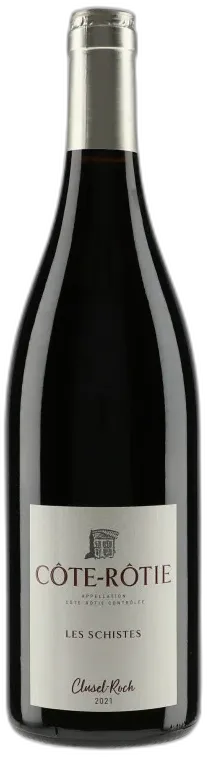 photo du vin Côte-Rôtie Rouge les Schistes Domaine Clusel-Roch