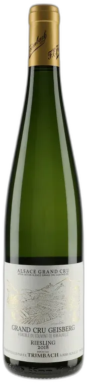 image du vin Riesling Cuvée Frédéric Emile Domaine Trimbach