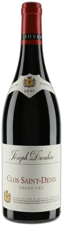photo du vin Clos Saint Denis