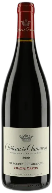 photo du vin Chateau Chamirey "Champs Martin" 1er Cru Mercurey Rouge