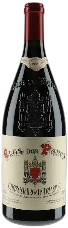 photo du vin Clos des Papes Paul Avril