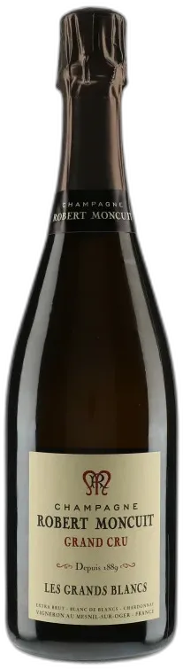 photo du vin Robert Moncuit les Romarines Rosé Extra Brut