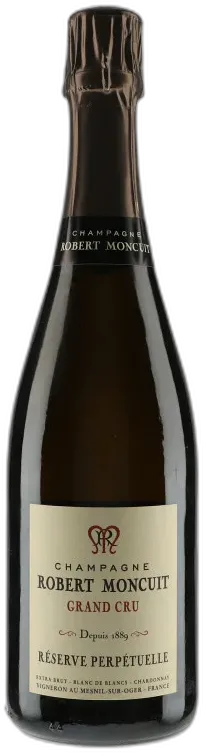 photo du vin Robert Moncuit les Romarines Rosé Extra Brut