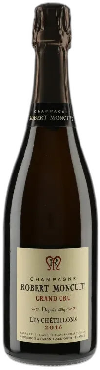 photo du vin Robert Moncuit les Romarines Rosé Extra Brut