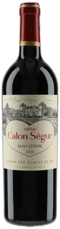 photos du vin Calon Segur
