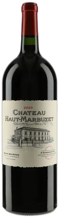 image du vin Château Haut Marbuzet
