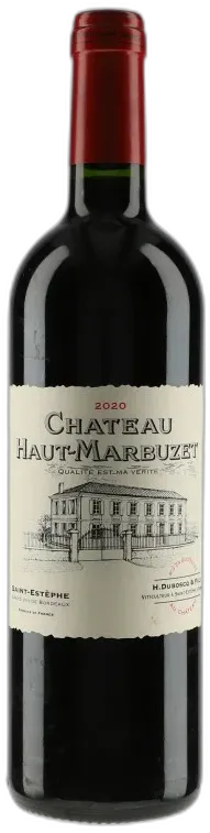 image du vin Château Haut Marbuzet