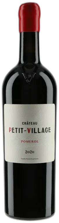photo du vin Château Petit-Village