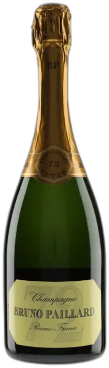 photo du vin Bruno Paillard Cuvée 72