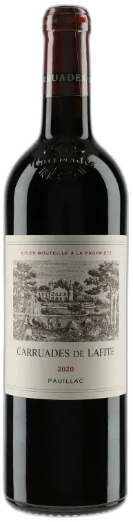 photo du vin Lafite Rothschild
