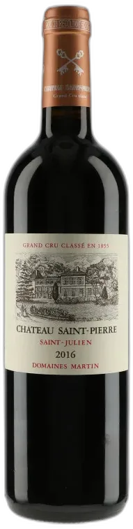 aperçu du vin Saint Pierre