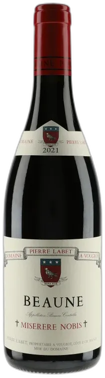 image du vin Labet Pierre Beaune Clos des Monsnieres