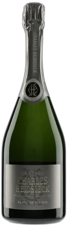 vue du vin Heidsieck & Monopole Champagne "Diamant Bleu"