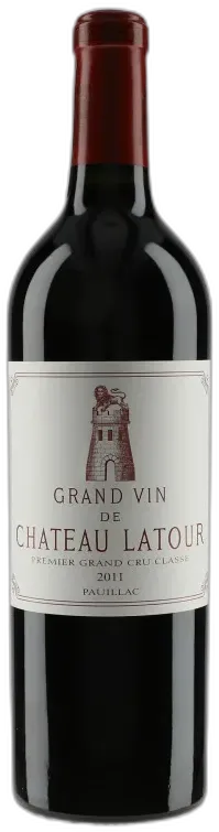 photo du vin Chateau Latour