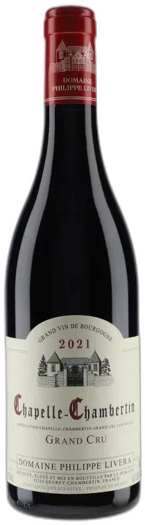 photos du vin Chapelle-Chambertin Rouge Domaine Philippe Livera