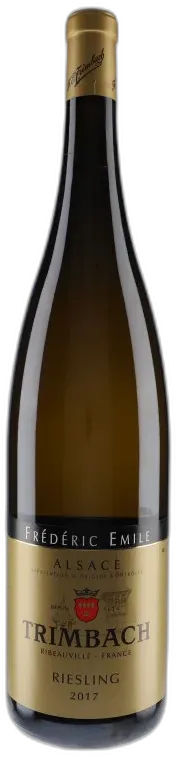 capture du vin Alsace Riesling Clos Sainte-Hune Trimbach