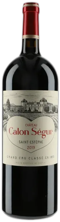 photos du vin Calon Segur