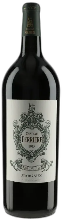 aperçu du vin Ferriere
