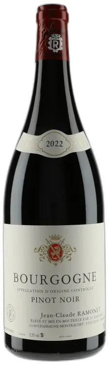 photo du vin Bourgogne Pinot Noir Ramonet
