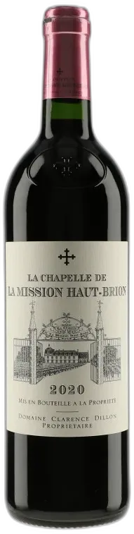 photo du vin la Chapelle de la Mission Haut-Brion