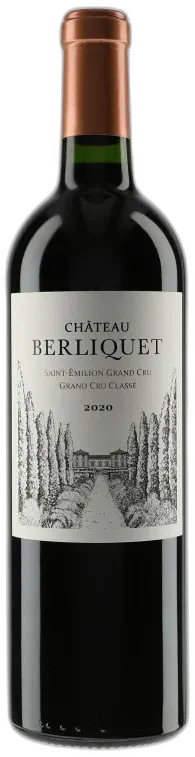 image du vin Château Berliquet