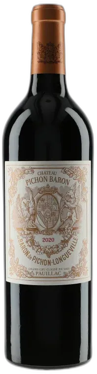 vue du vin Château Pichon Baron