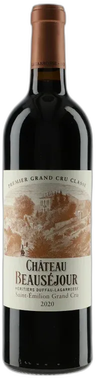 photo du vin Château Beauséjour