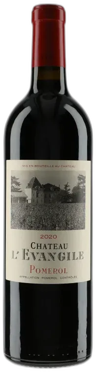 image du vin Château l’Evangile