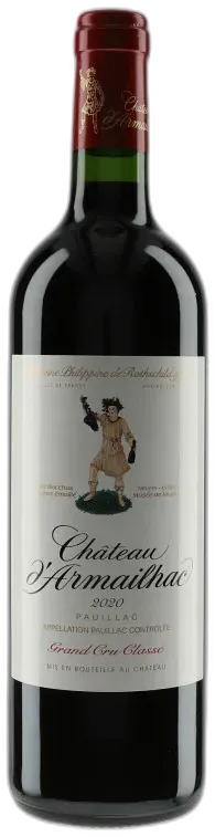 photos du vin Château d’Armailhac