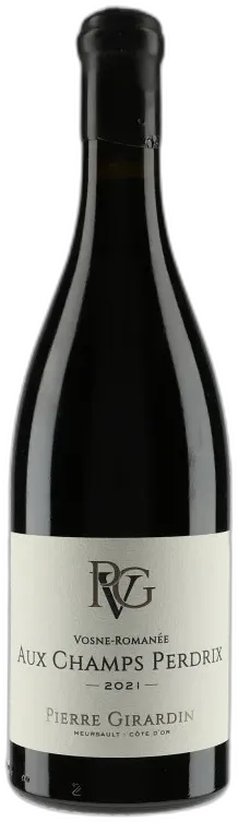 capture du vin Aux Champs Perdrix