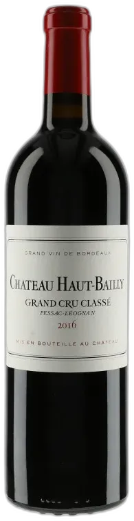 photo du vin Château Haut-Bailly Cru Classé de Graves