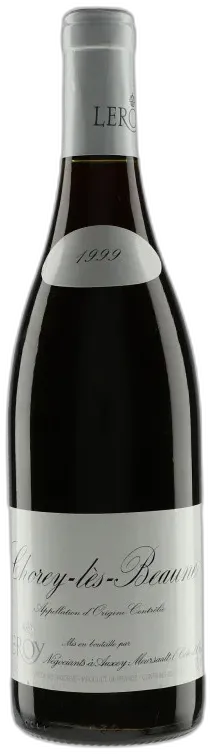 vue du vin Leroy Chorey les Beaune