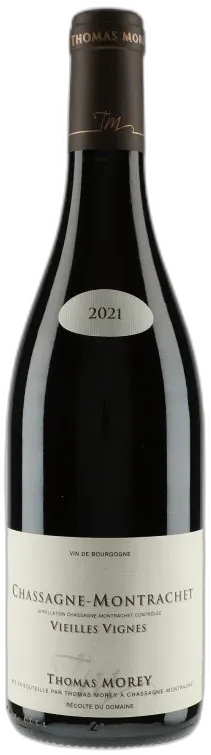 vue du vin Morey Thomas Chassagne Montrachet Rge V.V
