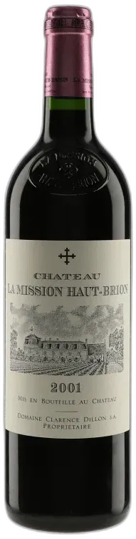image du vin Chateau la Mission Haut Brion