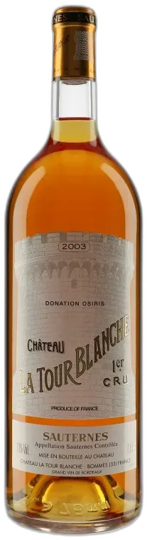 image du vin Château la Tour Blanche