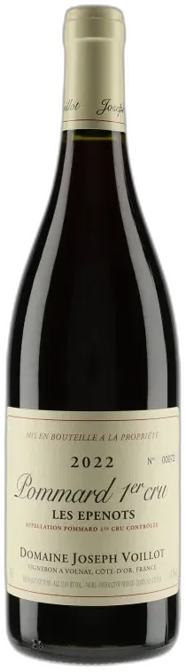 vue du vin Les Epenots