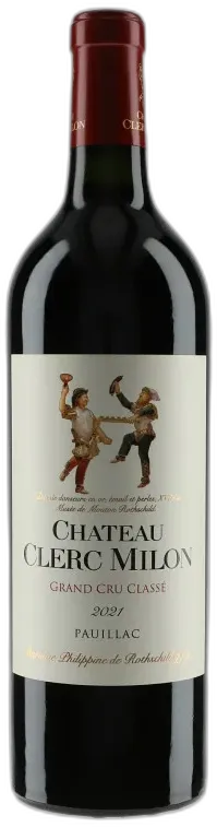 photo du vin Château Clerc Milon