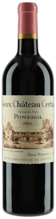 aperçu du vin Vieux Château Certan